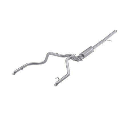 2022-2023 GM 1500 2.5" Turn Down 3" Cat Back Exhaust | Dirty Garage