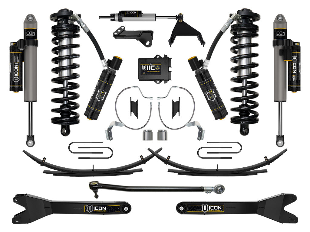 2023-2025 Superduty ICON Front and Rear Lift Kit | Dirty Garage