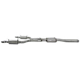 2008-2011 Dodge Challenger SRT8 6.1L Hemi T304 Cat Back Dual Split Rear - View 7 | Dirty Garage