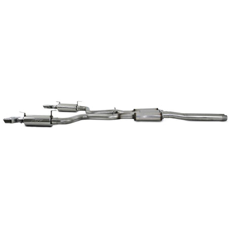 2008-2011 Dodge Challenger SRT8 6.1L Hemi T304 Cat Back Dual Split Rear - View 7 | Dirty Garage