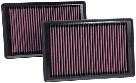 Replacement Air Filter 2010-2012 XK/XKR 5.0L V8 - View 4 | Dirty Garage