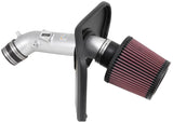 2013-14 Accord 2.4L L4 69 Series Typhoon Air Intake System - Silver Cold Air Intake Kit - View 2 | Dirty Garage