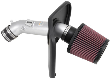 2013-14 Accord 2.4L L4 69 Series Typhoon Air Intake System - Silver Cold Air Intake Kit - View 2 | Dirty Garage