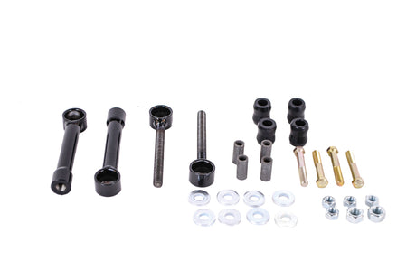 Universal Adjustable Heavy Duty Sway Bar End Links 8-11in Length - View 2 | Dirty Garage
