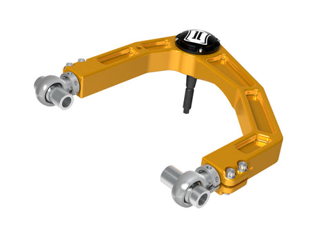 2024 Tacoma Billet Upper Control Arm Delta Joint Pro Gold Anodized - View 6 | Dirty Garage