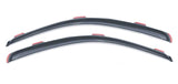 1994-2001 Ram 1500 Ventvisor In-Channel Window Deflectors Smoke 2-Piece - View 8 | Dirty Garage