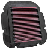 2002-2010 DL 1000 V-Strom/2004-2012 DL650 V-Strom/2004-2005 Kawasaki KLV1000 Replacement Air Filter - View 6 | Dirty Garage