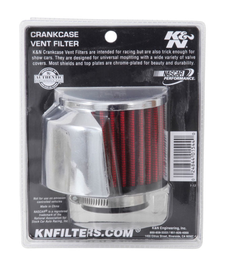 Universal 1.5in Flange ID x 3in OD x 2.5in Height Clamp On Crankcase Vent Filter - View 12 | Dirty Garage