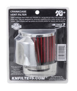 Universal 1.5in Flange ID x 3in OD x 2.5in Height Clamp On Crankcase Vent Filter - View 12 | Dirty Garage