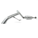 2007-2009 FJ Cat Back Single Rear Exit Off-Road Tail No Tip - View 5 | Dirty Garage