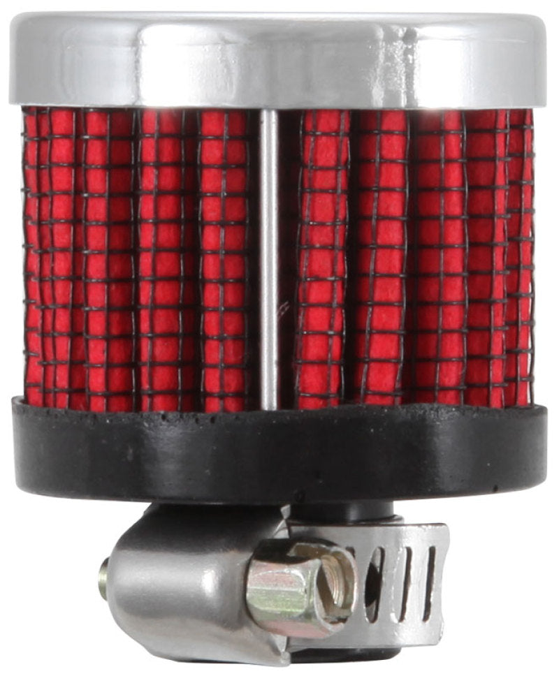 Universal .315/.431 Flange 1 3/8 inch OD 1.5 inch H Clamp On Crankcase Vent Filter - View 16 | Dirty Garage