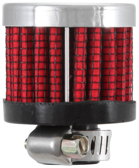 Universal .315/.431 Flange 1 3/8 inch OD 1.5 inch H Clamp On Crankcase Vent Filter - View 16 | Dirty Garage