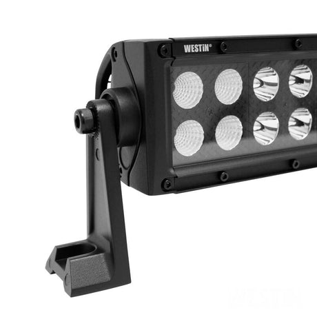 Westin B-FORCE LED Light Bar Double Row 30 inch Combo w/3W Cree - Black - View 10 | Dirty Garage