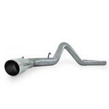 2011 GM HD 4" Filter Back Single Side Aluminum Exhaust System - View 4 | Dirty Garage