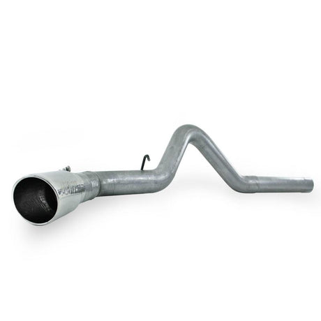 2011 GM HD 4" Filter Back Single Side Aluminum Exhaust System - View 4 | Dirty Garage