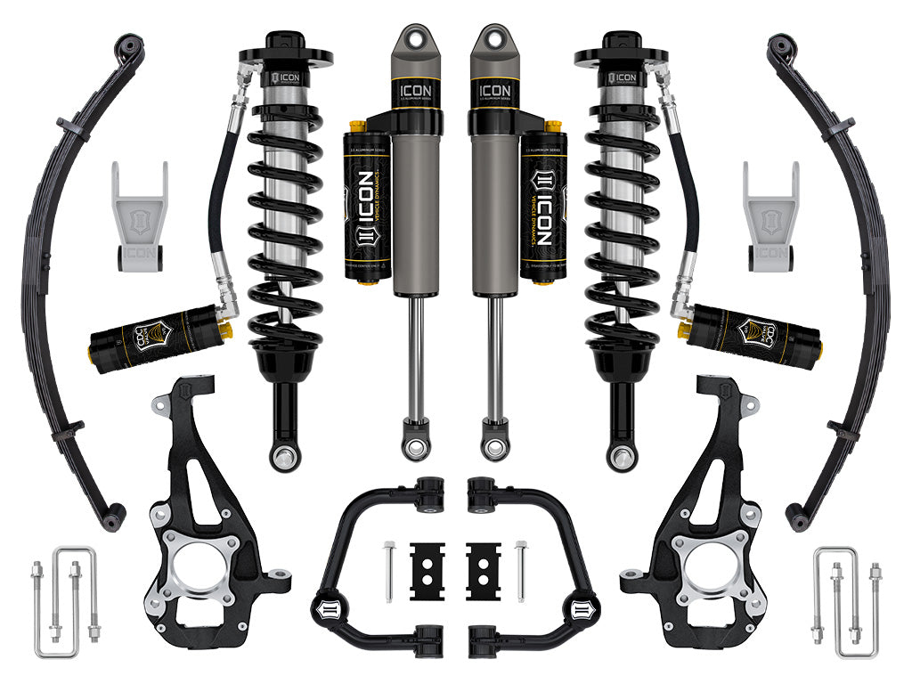2021-2025 F-150 ICON CDCV Front and Rear Lift Kit | Dirty Garage