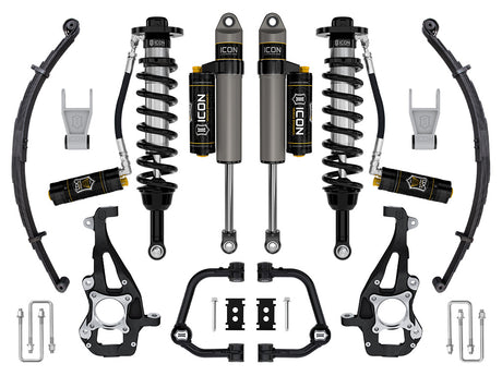 2021-2025 F-150 ICON CDCV Front and Rear Lift Kit | Dirty Garage