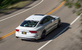 2012-2015 Audi A6 A7 3.0L Cat Back System Stainless Steel 2.5in Dual Split Rear 4in Tips - View 4 | Dirty Garage