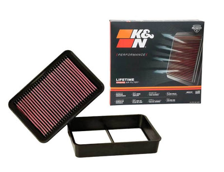 2008-2009 Evo X Drop In Air Filter - View 20 | Dirty Garage