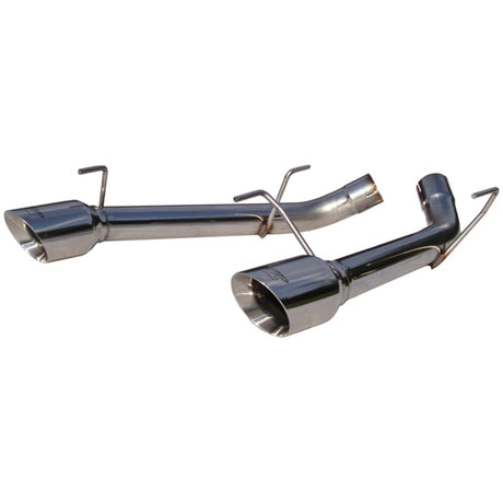 2005-2009 Mustang GT Dual Axle Back Muffler Delete - View 4 | Dirty Garage