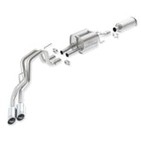 2011-2014 F-150 SVT Raptor 6.2L Cat-Back Touring Exhaust System 145-inch WB - View 2 | Dirty Garage