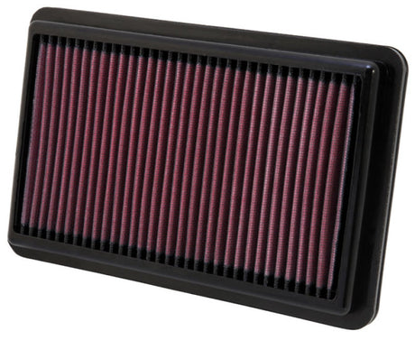 Universal Replacement Air Filter 10.188in O/S Length x 6.375in O/S Width x 1.063in H for 12 Civic Si - View 4 | Dirty Garage