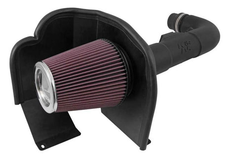 Universal 63 Series AirCharger Performance Intake Kit Chevy/14 Silverado/Sierra 4.3L V6 - View 3 | Dirty Garage