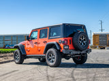 Borla 18-19 Jeep Wrangler JL/JLU 2.0L 4Cyl 2DR/4DR Axle Back Exhaust ATAK w/ 3.5in Tips - View 3 | Dirty Garage