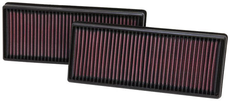 Universal Replacement Air Filter 12.563in O/S Length x 5.25in O/S Width x 1.625in H (Inc 2 Filters) - View 3 | Dirty Garage