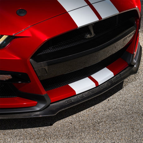 2020-2021 Mustang GT500 Carbon Fiber Front Splitter Kit - View 7 | Dirty Garage