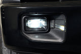 2015-2022 F-150 / Super Duty Elite Series White Type F2 Foglamp Pair - View 2 | Dirty Garage