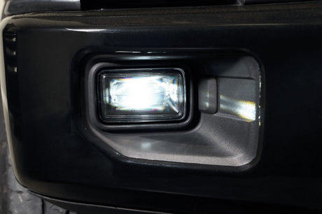 2015-2022 F-150 / Super Duty Elite Series White Type F2 Foglamp Pair - View 2 | Dirty Garage
