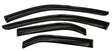 2012-2018 RIO Hatch Ventvisor Outside Mount Window Deflectors Smoke | Dirty Garage