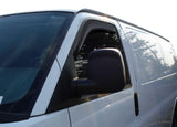 2003-2010 Kodiak Ventvisor In-Channel Window Deflectors 2-Piece Smoke - View 4 | Dirty Garage