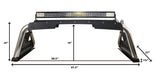 Go Rhino 15-20 Chevrolet Colorado Sport Bar 2.0 (Mid Size) - Tex Blk - View 14 | Dirty Garage