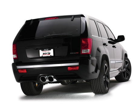 Borla 06-09 Jeep Grand Cherokee SRT8 S-Type Catback Exhaust - View 5 | Dirty Garage