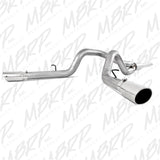 1999-2004 Superduty V10 Cat Back 4 Dual Split Side - View 4 | Dirty Garage