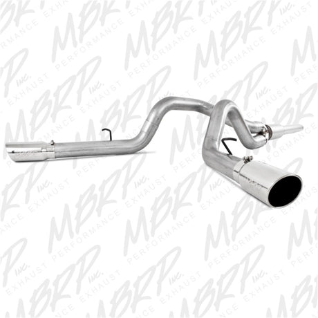 1999-2004 Superduty V10 Cat Back 4 Dual Split Side - View 4 | Dirty Garage