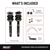 1989-2000 Lexus LS400 Rear Performance Air Suspension Kit - View 7 | Dirty Garage