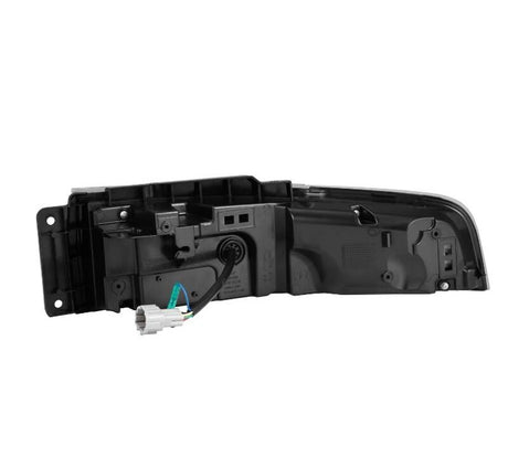 2023-2025 Z Nova-Series Twin-Loop Prismatic LED Tail Lights Alpha Black - View 6 | Dirty Garage