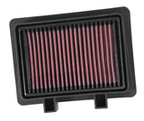 2014-2015 DL1000 V-Strom Replacement Air Filter - View 8 | Dirty Garage