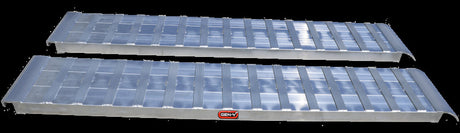 Gen-Y Extreme-Duty 6ft Aluminum Loading Ramps 15in x 72in 5K Capacity Per Ramp - Pair | Dirty Garage