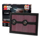 Replacement Air Filter 12 -13 Golf VII 1.2L/1.4L/2012-2013 Polo GT 1.4L/13 A3 1.4L - View 18 | Dirty Garage