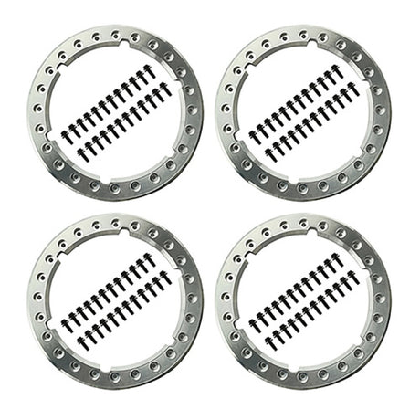 Universal 17-18/21 F-150 Raptor (w/35in Tire) Functional Bead Lock Ring Kit - Style 1 - View 10 | Dirty Garage