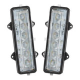 2021-2023 Bronco Dual Function Reverse LED Flush Taillight Amber White - View 3 | Dirty Garage