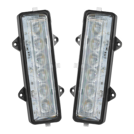 2021-2023 Bronco Dual Function Reverse LED Flush Taillight Amber White - View 3 | Dirty Garage