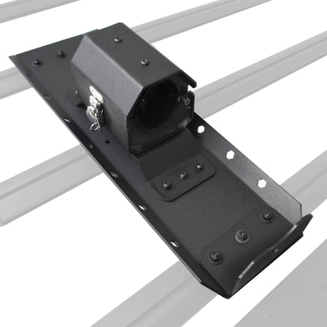 Go Rhino 4-CORE Mount Kit for Xventure Gear EG Jack - Tex. Blk - View 6 | Dirty Garage
