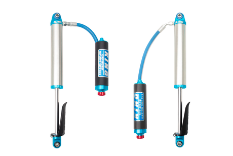 2019-2025 GM 2.5" Remote Reservoir Rear Shock Pair | Dirty Garage