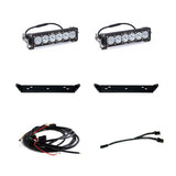 2021-2026 F-150 Raptor OnX6 Behind Grill Light Kit 10" - View 2 | Dirty Garage