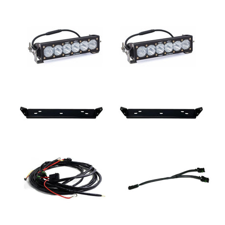 2021-2026 F-150 Raptor OnX6 Behind Grill Light Kit 10" - View 2 | Dirty Garage